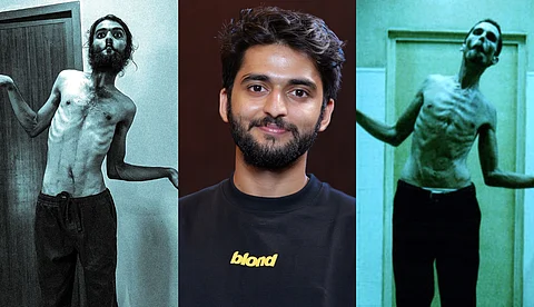 'ക്രിസ്റ്റ്യൻ ബെയ്ലിനുള്ള എന്റെ ട്രിബ്യൂട്ടാണ് ഇത്'; ആടുജീവിതത്തിലെ ഞെട്ടിക്കുന്ന ഫിസിക്കൽ ട്രാൻസ്ഫമേഷൻ ചിത്രം പങ്കുവച്ച് ഗോകുൽ