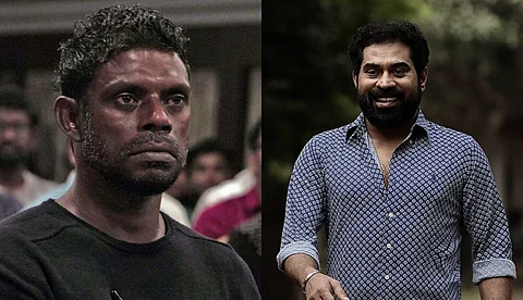 'മാധവനായി വിനായകനും ശങ്കുണ്ണിയായി സുരാജും'; എസ്.ഹരീഷിന്റെ തിരക്കഥയിൽ 'തെക്ക് വടക്ക്' ചിത്രീകരണം ആരംഭിച്ചു