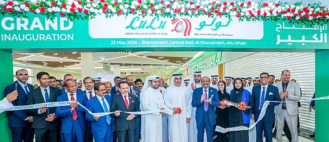 അബുദാബി ഷവാമെഖിൽ ലുലു ഹൈപ്പർ മാർക്കറ്റ് തുറന്നു