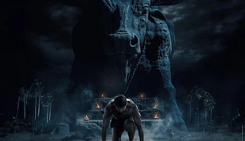 വീണ്ടും മാരി സെൽവരാജ് - പാ രഞ്ജിത് കൂട്ടുകെട്ട്; ധ്രുവ് വിക്രം നായകനാകുന്ന സ്പോർട്സ് ഡ്രാമ 'ബൈസൺ' ഫസ്റ്റ് ലുക്ക് പോസ്റ്റർ