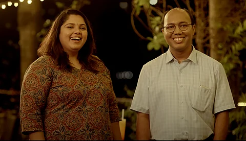 'പെണ്ണ് കാണൽ മുതൽ കല്യാണം വരെ, സജിതയുടെയും ഷിജുവിൻ്റെയും പ്രണയത്തെ അവതരിപ്പിച്ച് പ്രണയം പൊട്ടിവിടർന്നല്ലോ' ; വിശേഷത്തിലെ ആദ്യ ഗാനം