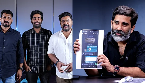 'ഇതാ ഞാൻ ഡിജോയ്ക്ക് അയച്ച മെസ്സേജ്'; മലയാളി ഫ്രം ഇന്ത്യയുടെ തിരക്കഥയെ ചൊല്ലിയുള്ള പ്രശ്നത്തിൽ തെളിവുകളുമായി നിഷാദ് കോയ