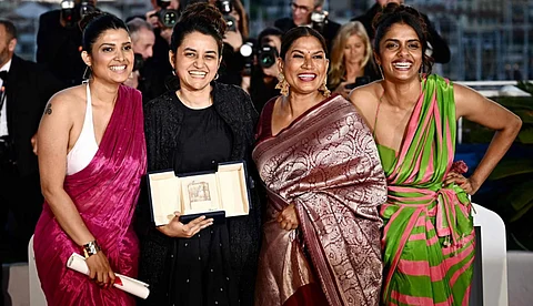 'കാൻ ഫെസ്റ്റിൽ ഗ്രാന്ഡ് പ്രീ പുരസ്കാരം നേടി ഓള് വി ഇമാജിന് ആസ് ലൈറ്റ്' ; പുരസ്ക്കാരം നേടുന്ന ആദ്യ ഇന്ത്യൻ സിനിമ