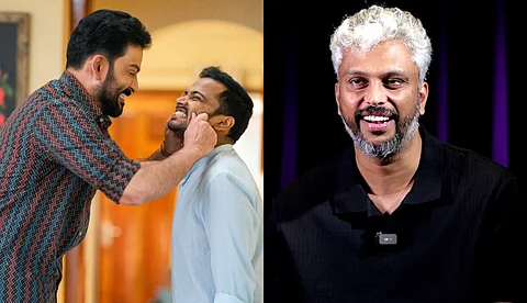 'ബേസിലിനൊപ്പമുള്ള ഒരു സീനിൽ പൃഥ്വി വളരെ ഫ്രീ ആയി ഒരു ഡയലോഗ് കയ്യിൽ നിന്നിട്ടപ്പോൾ ഞാൻ ഹാപ്പിയായി'; വിപിൻ ദാസ്