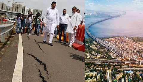 രാജ്യത്തെ ഏറ്റവും നീളമേറിയ കടല്പ്പാലം 'അടല് സേതുവില്' വിള്ളല്! ഗുരുതര ആരോപണവുമായി കോണ്ഗ്രസ്