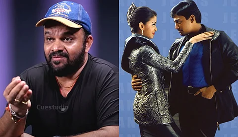 'ജീൻസ് കണ്ടപ്പോൾ ഷങ്കർ സിനിമ ചെയ്യാൻ ആഗ്രഹിച്ചു, ഇപ്പോൾ അടുത്തതായി ചെയ്യുന്നത് ഇന്ത്യൻ 2' : എസ് ബി സതീശൻ