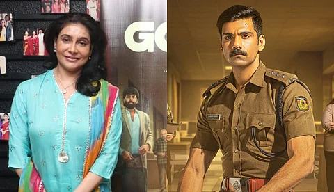 'ഈ സിനിമ അവസാനിച്ചതിന് ശേഷവും നിങ്ങളുടെ മനസ്സിൽ തങ്ങി നിൽക്കും'; ഗോളത്തിന് അഭിനന്ദനങ്ങളുമായി ലിസി