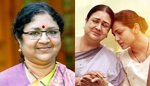 'അഭിനയ ചാതുരി കൊണ്ട് വിസ്മയിപ്പിക്കുന്ന രണ്ടു നടിമാർ മത്സരിച്ചഭിനയിക്കുന്ന ചിത്രം'; ഉള്ളൊഴുക്കിനെ പ്രശംസിച്ച് മന്ത്രി ആർ ബിന്ദു