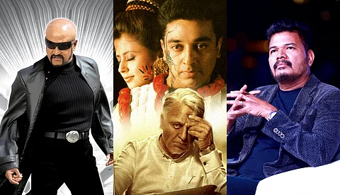 'ഇന്ത്യൻ, മുതൽവൻ, ശിവാജി എന്നീ സിനിമകളിലെ കഥാപാത്രങ്ങളെ ഒരുമിപ്പിച്ച് ഒരു സിനിമ പ്ലാൻ ചെയ്തിരുന്നു' ; ഷങ്കർ