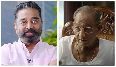 'വേണു ഇനിയില്ല, നിങ്ങൾ സിനിമയിൽ കാണുന്ന കണ്ണുനീർ എന്റെയും കൂടെയാണ്'; നെടുമുടി വേണുവിനെ കുറിച്ച് കമൽഹാസൻ