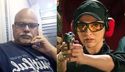 'ഇതുവരെ കണ്ടിട്ടുള്ള പോലീസ് കഥാപാത്രങ്ങൾ പോലെ ഹൈപ്പോ ഗ്ലോറിഫിക്കേഷനോ ഡിഎൻയിലെ കഥാപാത്രത്തിനില്ല'; എ.കെ സന്തോഷ്