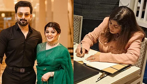 'കേരളത്തിലെ ഫുട്ബോളിനെ പ്രൊഫഷണൽ തലത്തിൽ ഉയർത്തും'; സൂപ്പർ ലീഗ് കേരളയുടെ കൊച്ചി ടീമിനെ സ്വന്തമാക്കി പൃഥ്വിരാജും സുപ്രിയയും