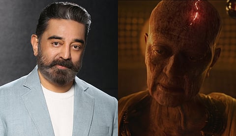 'ഒരു തവണ കൂടി ഞാൻ കൽക്കിക്ക് വേണ്ടി സെെൻ ചെയ്തിട്ടുണ്ട്'; കൽക്കിയുടെ രണ്ടാം ഭാഗം തന്നെ കൗതുകപ്പെടുത്തിയിട്ടുണ്ട് എന്ന് കമൽ ഹാസൻ