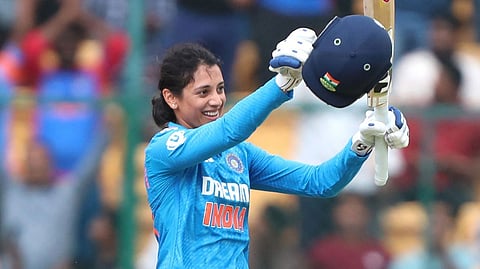 Smriti Mandhana