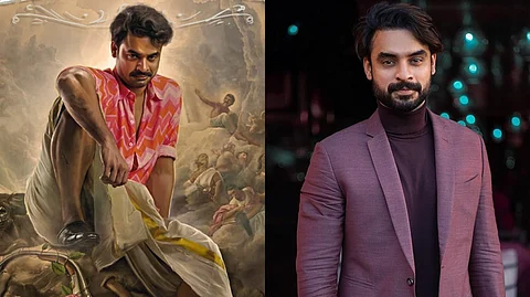 'മുണ്ടുടുത്ത് മാസ്സ് ലുക്കിൽ ടൊവിനോ തോമസ്' ; അവറാൻ മോഷൻ പോസ്റ്റർ