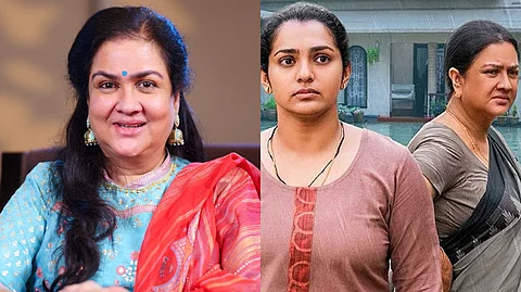 'എനിക്ക് മാനസികമായി ഒരുപാട് ഭാരമുണ്ടാക്കിയ സിനിമയാണ് ഉള്ളൊഴുക്ക്' ; പ്രെഡിക്റ്റ് ചെയ്യാൻ പറ്റാത്ത ഇമോഷനുകളാണ് സിനിമയിലേതെന്ന് ഉർവശി