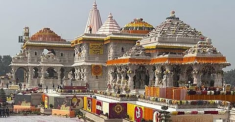 പ്രാണപ്രതിഷ്ഠ നടത്തിയിട്ട് ആറു മാസം; അയോധ്യയിലെ രാമക്ഷേത്രം ചോര്ന്നൊലിക്കുന്നുവെന്ന് മുഖ്യപുരോഹിതന്