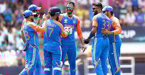 ഓസീസ് കടമ്പ കടന്ന് ടീം ഇന്ത്യ ട്വന്റി 20 സെമിയില്
