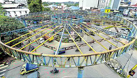 കോട്ടയത്തെ ആകാശപ്പാത പദ്ധതി നടക്കില്ല; നിര്മാണവുമായി മുന്നോട്ടു പോകാനാവില്ലെന്ന് മന്ത്രി ഗണേഷ് കുമാര്