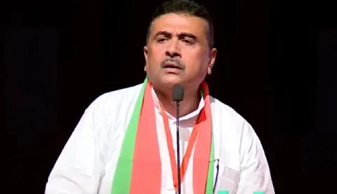 ന്യൂനപക്ഷ മോര്ച്ച പിരിച്ചുവിടണം, 'നമുക്കൊപ്പം നില്ക്കുന്നവരുടെ' കൂടെ നിന്നാല് മതി; ബിജെപി നേതാവ് സുവേന്ദു അധികാരി