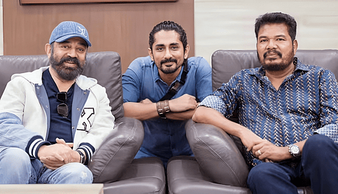 'പോയത് ഗുരുവിനെ കാണാൻ, കണ്ടത് ഇന്നും പഠിച്ചുകൊണ്ടിരിക്കുന്ന വിദ്യാർത്ഥിയെ'; കമൽ ഹാസനെ കുറിച്ച് സിദ്ധാർഥ്