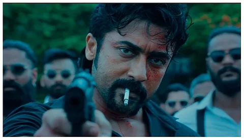 ഇത് റോളക്സിനും മേലെ, സൂര്യയുടെ പിറന്നാളിന് കാർത്തിക് സുബ്ബരാജ് പടം ടീസർ, സന്തോഷ് നാരായണൻ ബിജിഎമ്മിൽ മാസ് എൻട്രി