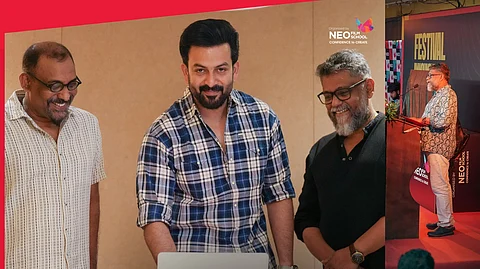 സിനിമാസ്നേഹികൾക്കായ് 'നിയോ ഫിലിം റിപ്പബ്ലിക്', വെബ് സൈറ്റ് പൃഥ്വിരാജ് ലോഞ്ച് ചെയ്തു