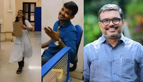 തിരുവല്ല നഗരസഭാ ഓഫീസിലെ റീല് ചിത്രീകരണത്തില് നടപടിയെടുക്കേണ്ടെന്ന് മന്ത്രിയുടെ നിര്ദേശം
