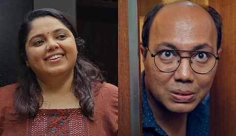 'ലവ് ഉണ്ടെങ്കിൽ കുഞ്ഞുണ്ടാവും'; രസകരമായ ട്രെയ്ലറുമായി സൂരജ് ടോം ചിത്രം 'വിശേഷം'