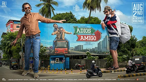 ഹ്യൂമർ ട്രാക്കിൽ ആസിഫലിയും സുരാജ് വെഞ്ഞാറമ്മൂടും, അഡിയോസ് അമിഗോ ഓഗസ്റ്റ് 9 ന്