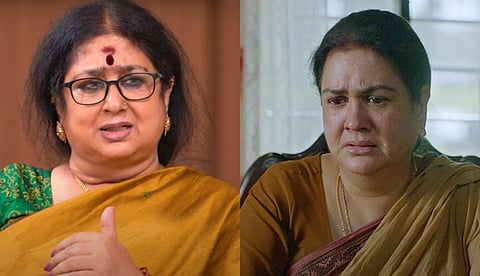 'ഉള്ളൊഴുക്ക് മുഴുവനായി കാണാനാവുന്നില്ല, ഉര്വശി എന്ന കലാകാരി സഹോദരിയായി വന്നതില് അഭിമാനമുണ്ട്': കലാരഞ്ജിനി