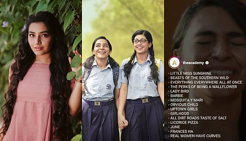 ഓസ്കാര് അക്കാദമിയുടെ ഇന്സ്റ്റഗ്രാം പേജില് ഇടം പിടിച്ച് മലയാള ചിത്രം 'ജൂണ്'; ആഹ്ലാദം പങ്കുവെച്ച് നടി രജിഷ വിജയന്