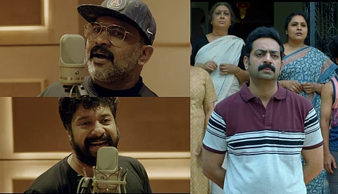 മത്സരിച്ച് പാട്ട് പാടി അജു വർഗ്ഗീസും ശബരീഷ് വർമ്മയും, തറവാടി അട്രോസിറ്റി; ഭരനാട്യത്തിലെ പ്രൊമോസോങ് എത്തി