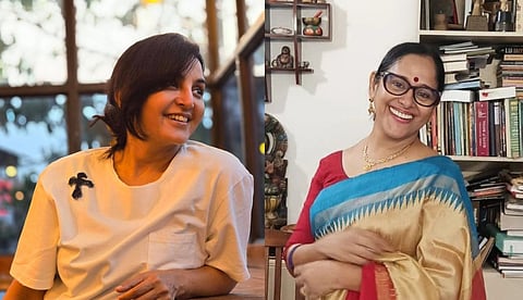 'മഞ്ജു വാര്യര് WCCയെ തള്ളിപ്പറഞ്ഞിട്ടില്ല, എല്ലാവര്ക്കും എല്ലായ്പ്പോഴും സംഘടനയില് സജീവമാകാന് കഴിയണമെന്നില്ല': സജിതാ മഠത്തില്