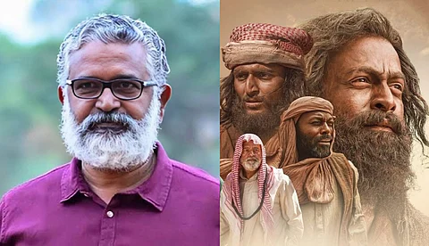 'ആടുജീവിതം ഏതെങ്കിലും വ്യക്തിയുടെയോ രാജ്യത്തിന്റെയോ വികാരം വ്രണപ്പെടുത്തിയിട്ടില്ല, സിനിമയെ കലാപരമായി മാത്രം കാണുക': ബ്ലെസ്സി