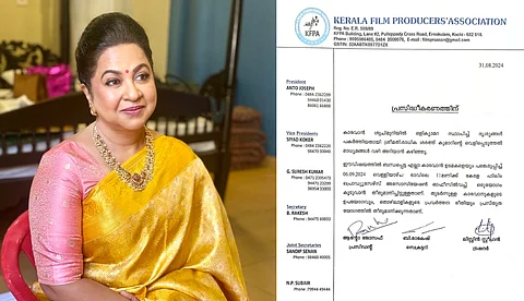 ഒളിക്യാമറ; രാധിക ശരത്കുമാറിന്റെ ആരോപണത്തിൽ നടപടിയുമായി നിര്മ്മാതാക്കളുടെ സംഘടന, കാരവാന് ഉടമകളുടെ യോഗം ചേരും