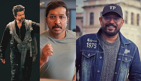 വിജയ് ചിത്രം 'GOAT'ല് വിനീത് ശ്രീനിവാസനോ? പ്രതികരണവുമായി സംവിധായകന് വെങ്കട്ട് പ്രഭു