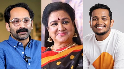 'മമ്മൂട്ടിക്കും മോഹൻലാലിനും ശേഷമുള്ള മലയാളത്തിലെ മികച്ച നടൻ ഫഹദാണ്, ബേസിൽ ജോസഫ് ശ്രീനിവാസന്റെ പിൻഗാമി'; ഉർവശി