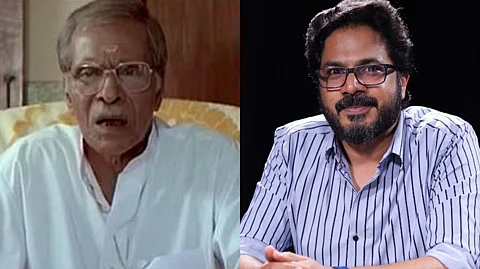 എൻ എൻ പിള്ള സാറിനെ മനസ്സിൽ കണ്ടാണ് ബാഹുൽ അപ്പുപ്പിള്ളയെ എഴുതിയത്, പക്ഷേ അക്കാര്യം കുട്ടേട്ടന് അറിയുമായിരുന്നില്ല ; ദിൻജിത്ത് അയ്യത്താൻ