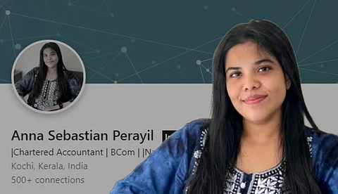 മരിക്കുന്നതിന് രണ്ട് മണിക്കൂർ മുമ്പ് അന്ന വിളിച്ചിരുന്നു, പറഞ്ഞത് ജോലിഭാരത്തെ കുറിച്ച്, സുഹൃത്തിന്റെ വെളിപ്പെടുത്തൽ