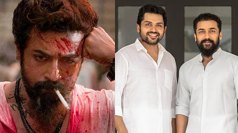 'നിങ്ങളേയുള്ളൂ ഇതൊന്നും കാണാത്തത്, ഞാൻ ചെറുപ്പം മുതൽക്കേ കാണുന്ന വില്ലത്തരമാണ് ഇത്'; സൂര്യയുടെ റോളക്സിനെക്കുറിച്ച് കാർത്തി