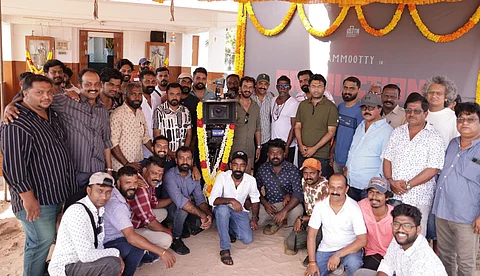 മമ്മൂട്ടിയും വിനായകനും; ജിതിൻ കെ ജോസ് ചിത്രം നാഗർകോവിലിൽ ചിത്രീകരണം ആരംഭിച്ചു