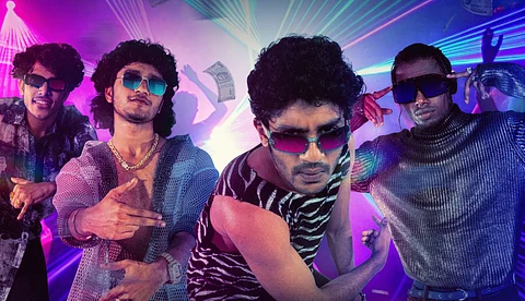 ആവേശം നിറയുന്ന റാപ്പ് സോങ്ങുമായി 'മുറ' ടീം, ടൈറ്റില് ട്രാക്ക് പ്രേക്ഷകരിലെത്തിച്ച് അനിരുദ്ധ് രവിചന്ദര്