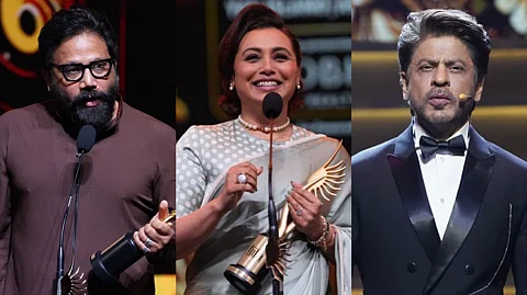 IIFA 2024; പുരസ്കാര ജേതാക്കളായി ഷാരൂഖ് ഖാനും റാണി മുഖർജിയും വിധു വിനോദ് ചോപ്രയും, മികച്ച ചിത്രമായി അനിമൽ