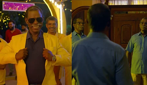 'മാധവ മന്ദിരത്തിലെ മാധവനായി വിനായകൻ, ചിരിപ്പിച്ച് 'തെക്ക് വടക്കിന്റെ' പുതിയ ടീസർ