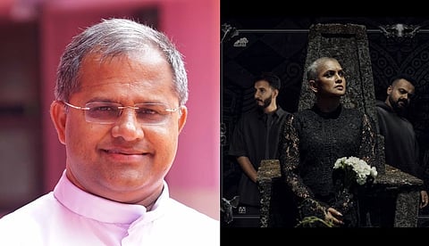 ക്രൈസ്തവ പ്രതീകങ്ങളെ അപമാനിച്ചാല് നിങ്ങളുടെ പോക്ക് അറ്റുപോകും: അമല് നീരദിനും ഫഹദിനും കുഞ്ചാക്കോ ബോബനുമെതിരെ ഫാ. റോയ് കണ്ണന്ചിറ