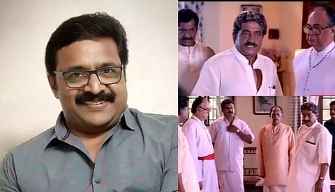 'നേരാ തിരുമേനി...'; ലേലത്തിലെ ഹിറ്റ് രംഗത്തിന് പിന്നിലെ കഥ പങ്കുവെച്ച് രഞ്ജി പണിക്കര്