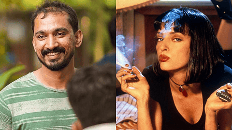 ഷൂട്ട് കഴിഞ്ഞിട്ടാണ് അവൻ പറയുന്നത് അളിയാ ഇത് അടിച്ചുമാറ്റിയതാ എന്ന്; തല്ലുമാല-പൾപ്പ് ഫിക്ഷൻ റെഫറൻസിൽ രസകരമായ മറുപടിയുമായി ഖാലിദ് റഹ്മാൻ