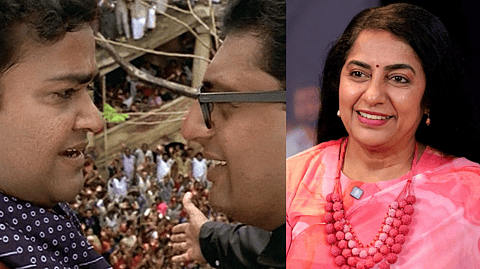 'മോഹൻലാലും പ്രകാശ് രാജുമായുള്ള ഇരുവറിലെ ആ സീൻ എന്റെ ജീവിതത്തിലേത്'; സുഹാസിനി മണിരത്നം ക്യു സ്റ്റുഡിയോ അഭിമുഖത്തിൽ