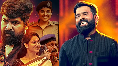 'പണി മികച്ച ചിത്രം, ടീമിനൊപ്പം പ്രവർത്തിക്കാനായതിൽ അഭിമാനം'; ജോജു ജോർജിന്റെ ആദ്യ സംവിധാന ചിത്രത്തെ അഭിനന്ദിച്ച് സന്തോഷ് നാരായണൻ